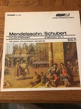 Mendelssohn And Schubert Album - £29.05 GBP