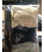 Men&#39;s 3-Pk Boxer Shorts Knit 100% Cotton Underwear - Rayan Club Sz L 36-... - $8.07 CAD