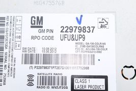 2013 CHEVROLET CAMARO RADIO RECEIVER 22979837 E3963 image 11