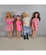 Barbie Doll Lot of 4 With Skipper and 2 Blondes and 1 Brunette - £15.73 GBP