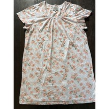 Karen Neuberger Sunday Brunch Floral Short Sleeve Nightgown - £11.73 GBP