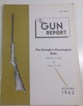 The Gun Report magazine /November 1962  paperback good - £4.69 GBP