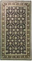 Traditional Area Rug 10&#39; x 19&#39; Handmade Thick Wool Pile PIX-20608 - £1,445.10 GBP