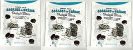 3x Trader Joe&#39;s Cookies &amp; Crème Pretzel Slims 6oz 11/2024 - $32.71