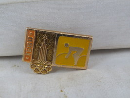 Vintage Olympic Pin - Moscow 1980 Cycling - Stamped Pin - £11.79 GBP