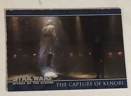 Attack Of The Clones Star Wars Trading Card #79 Ewan McGregor Christopher Lee - £1.19 GBP