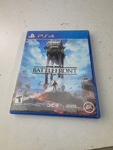 Star Wars: Battlefront (Sony Play Station 4, 2015) PS4 Game Disc &amp; Case Tested Vg - £11.67 GBP