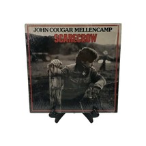 John Cougar Mellencamp Scarecrow 1985 Heartland LP w Hype Shrink - $167.06 MXN