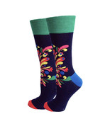  12 Pairs/pk. Colorful Happy Funny Unisex Socks. ! - $80.94 CAD