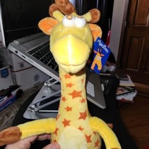 Toys R Us Geoffrey the Giraffe Plush Stuffed Animal Toy 17&quot; Jeffrey 2017... - £11.49 GBP