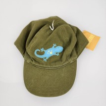 Gymboree 2005 2006 Tropical Trek Gecko Iguana Lizard Baseball Hat Cap 12... - $17.32