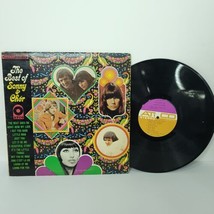Sonny and Cher - The Best Of Sonny &amp; Cher - LP Vinyl Atco 1967 SD 33-219 - $21.77
