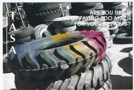 Advertising Postcard Publishers Toronto Tires - £1.12 GBP