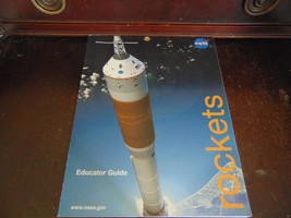 RARE-NASA EDUCATOR GUIDE TO ROCKETS - £22.19 GBP