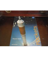 RARE-NASA EDUCATOR GUIDE TO ROCKETS - €24,25 EUR