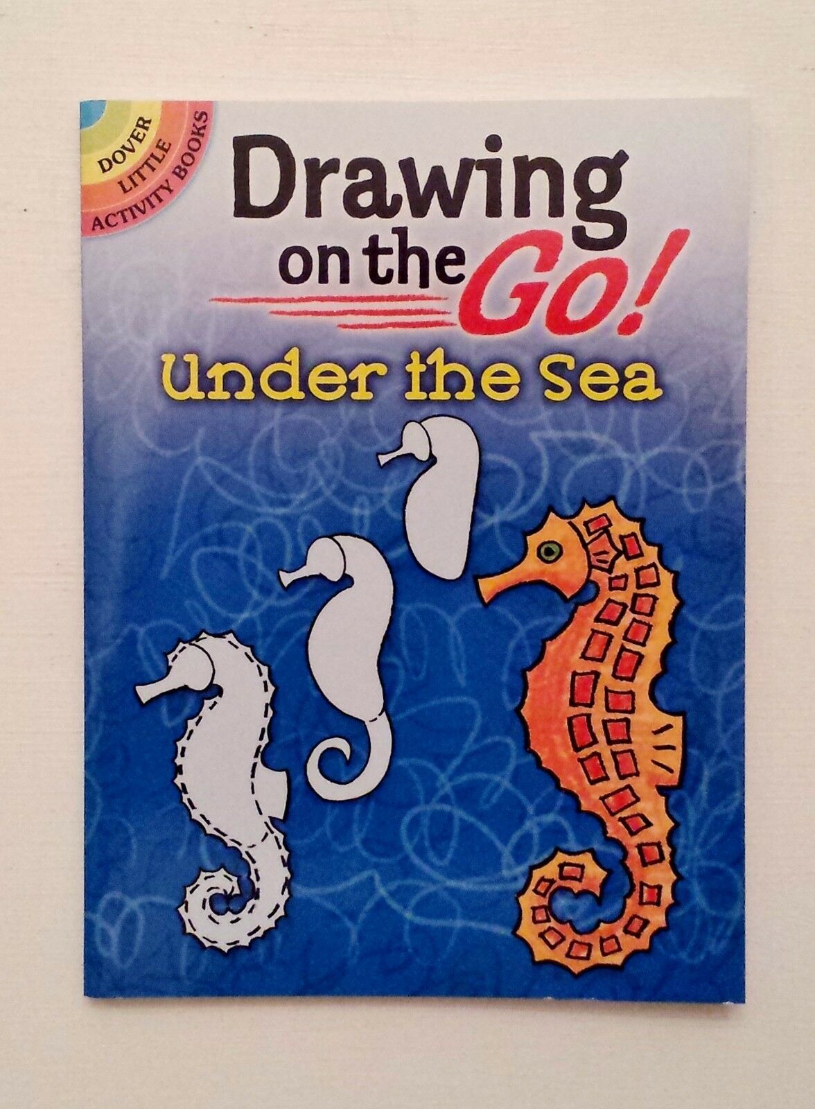 Drawing On The Go Under The Sea Dover Activity Book By Barbara Soloff Levy - $4.99