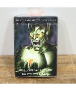 Green Goblin Spiderman Marvel Coated Playing Cards Deck Factory Sealed 2002 - £9.44 GBP