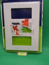 wall plate three rectangular holes - $2.96