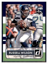 2015 Donruss Russell Wilson    Seattle Seahawks #28 Football card   VSMP1IMB - £1.86 GBP