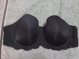 NEXT padded underwired bra uk 36B  usa 36A  euro 80B  france 95B  strapless - £9.04 GBP