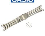 Genuine CASIO Stainless Steel Watch BAND EQS-800BCD EQS-800CDB EQS-800CDB - £62.87 GBP