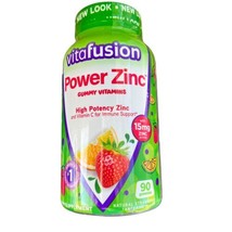 VitaFusion Power Zinc Gummy Vitamins - Strawberry Tangerine, (90) Gummies - £6.14 GBP