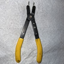 ADJUSTABLE RETAINING SNAP RING PLIERS MADE IN USA - US Pat. 3681840 - £16.83 GBP
