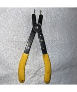 ADJUSTABLE RETAINING SNAP RING PLIERS MADE IN USA - US Pat. 3681840 - $21.50