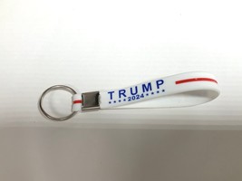 Trump 2024 Key Chain Keep America Great Donald Trump MAGA Key Fob, Frien... - $9.85