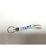 Trump 2024 Key Chain Keep America Great Donald Trump MAGA Key Fob, Frien... - $13.47 CAD