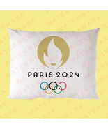 SUMMER OLYMPICS IN PARIS 2024 Pillow Cases - $31.91 CAD