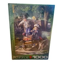 EuroGraphics Help On The Way By Bob Byerley 1000 Piece Jigsaw Puzzle *New - £10.39 GBP