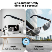 Smart Glasses with Adaptive Lenses  Audio for Active Lifestyles - £61.88 GBP