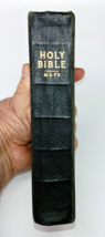 1950&#39;s American Bible Society HOLY BIBLE MAPS King James Version Soft Cover - £27.50 GBP