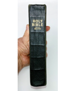 1950&#39;s American Bible Society HOLY BIBLE MAPS King James Version Soft Cover - £27.61 GBP