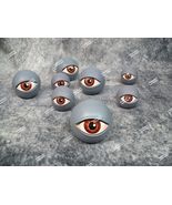 8 Count Eyeball Orbs Halloween Table Scatters Prop Creepy Haunted House ... - $433.37 MXN