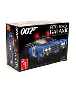 Round 2 Unknown AMT 1970 Ford Galaxie Police Car (James Bond) 2T 1/25 Scale - $31.68