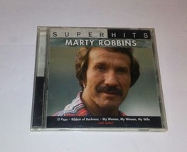 Marty Robbins - Super Hits (CD, Apr-2007, sony Musique Distribution, USA) - £9.00 GBP