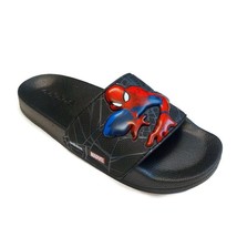 Adidas Mens Size 4 Adilette Shower K Slide Sandals Marvel Spider-Man FZ1716 - £23.49 GBP