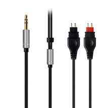 New 3.5mm OCC Audio Cable For Sennheiser HD25 HD 25 Plus HD25 II Headphones - £18.19 GBP