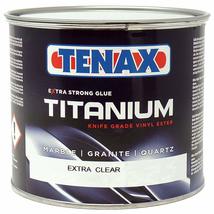 Tenax Titanium Extra Clear Knife Grade Glue - Ideal for Stone Repair, La... - £33.05 GBP+