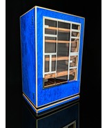 Elie Bleu Madrona Blue Cabinet Humidor Made in France NIB - $243,094.77 MXN