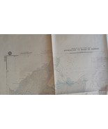 DMA Nautical Chart 25723: Approaches to Bahia De Samana - Dominican Rep ... - $13.50