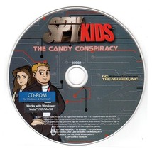 Spy Kids: The Candy Conspiracy (Ages 7-10) (PC-CD, 2006) - NEW CD in SLEEVE - £3.98 GBP