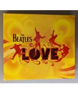 The Beatles Love CD &amp; DVD 2 Discs Booklet - £11.91 GBP