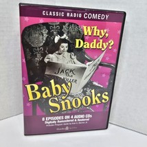 Baby Snooks: Why Daddy? (Old Time Radio) 4 Disc Audio Cd Radio Spirits 2009 - £23.22 GBP