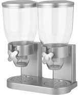 Zevro /Gat202 Indispensable Dry Food Dispenser, Dual Control, Silver - €37,32 EUR