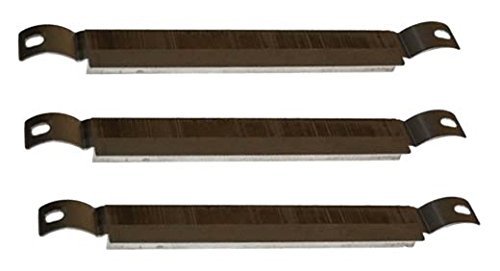 3 PACK Crossover Tube Burner for select Gas Grill Models by Charbroil 46... - $28.61