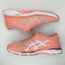 Asics Gel-Kayano 24 Women&#39;s Shoes Seashell Pink-White-Begonia Sz 9 T799N-1701 - £11.87 GBP
