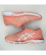 Asics Gel-Kayano 24 Women&#39;s Shoes Seashell Pink-White-Begonia Sz 9 T799N... - £11.79 GBP